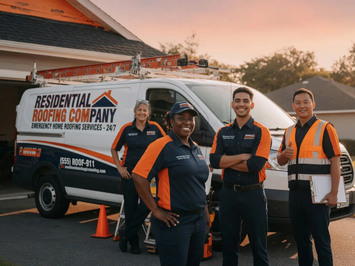 Emergency Roof Repair company in Carp Lake, MI